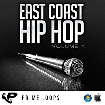 PRIME LOOPS EAST COAST HIP HOP VOLUME 1(オンライン納品)(2時間以内に納品)