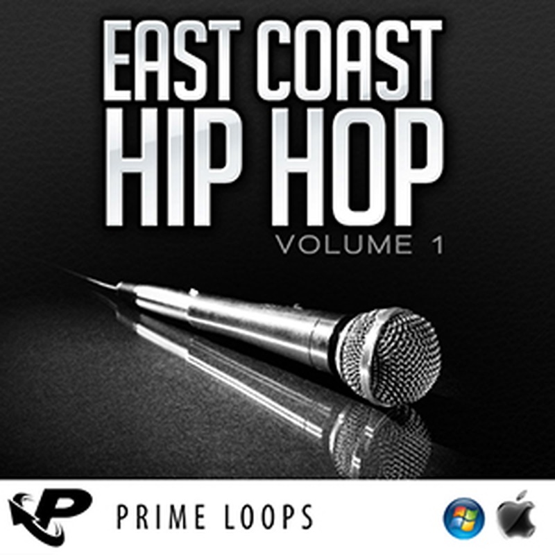 PRIME LOOPS EAST COAST HIP HOP VOLUME 1(オンライン納品)(2時間以内に納品)