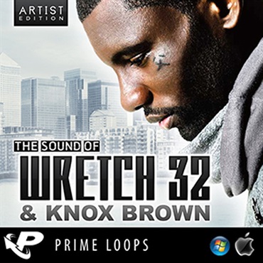 PRIME LOOPS THE SOUND OF WRETCH 32 & KNOX BROWN(オンライン納品)(2時間以内に納品)