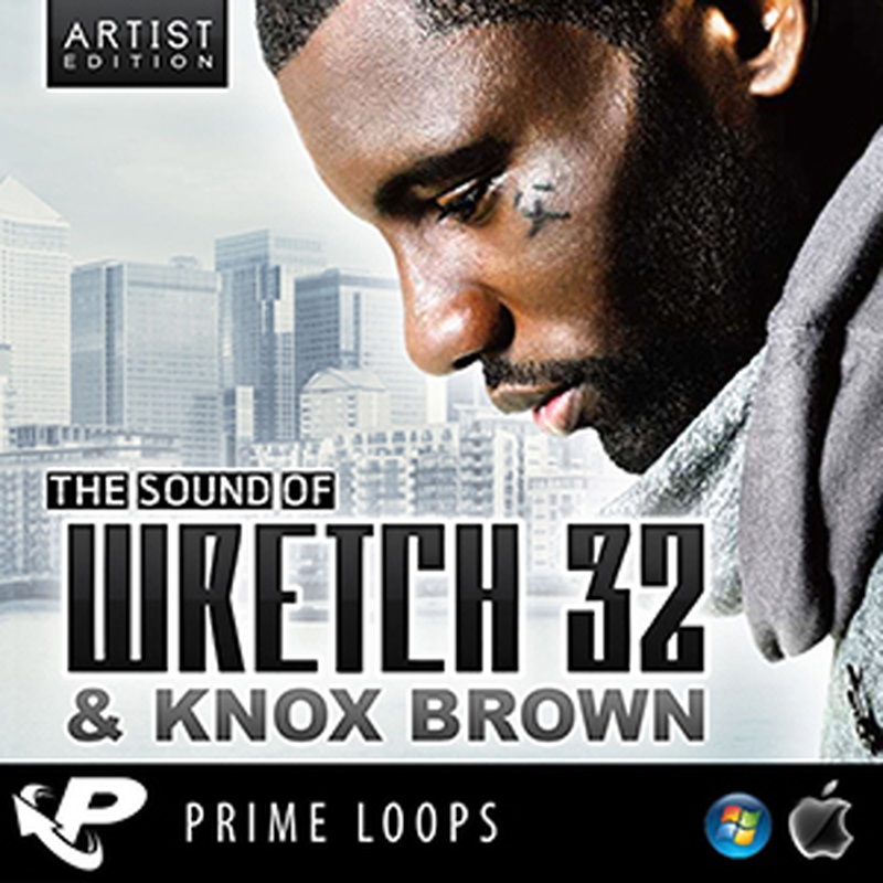 PRIME LOOPS THE SOUND OF WRETCH 32 & KNOX BROWN(オンライン納品)(2時間以内に納品)