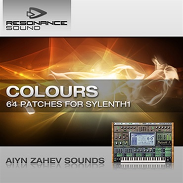AIYN ZAHEV SOUNDS COLOURS SYLENTH1(オンライン納品)(2時間以内に納品)