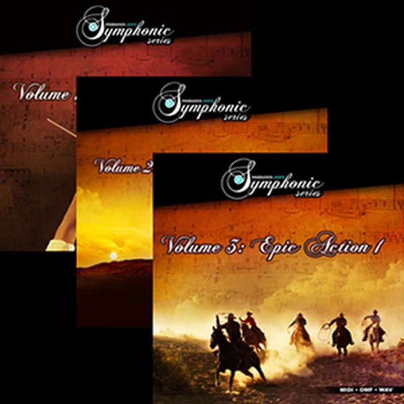 PRODUCER LOOPS SYMPHONIC SERIES BUNDLE (VOLS 1-3)(オンライン納品)(2時間以内に納品)