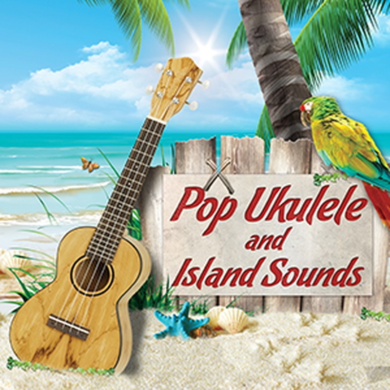 BIG FISH AUDIO POP UKULELE AND ISLAND SOUNDS(オンライン納品)(2時間以内に納品)