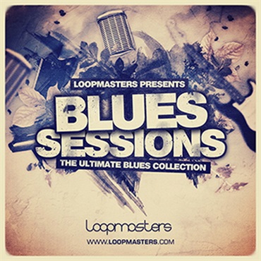 LOOPMASTERS THE BLUES SESSIONS - GUITAR & BASS(オンライン納品)(2時間以内に納品)