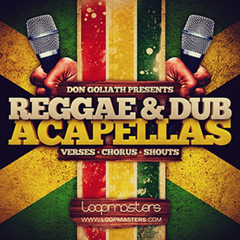LOOPMASTERS DON GOLIATH - REGGAE & DUB ACAPELLAS(オンライン納品)(2時間以内に納品)