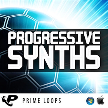 PRIME LOOPS PROGRESSIVE SYNTHS(オンライン納品)(2時間以内に納品)