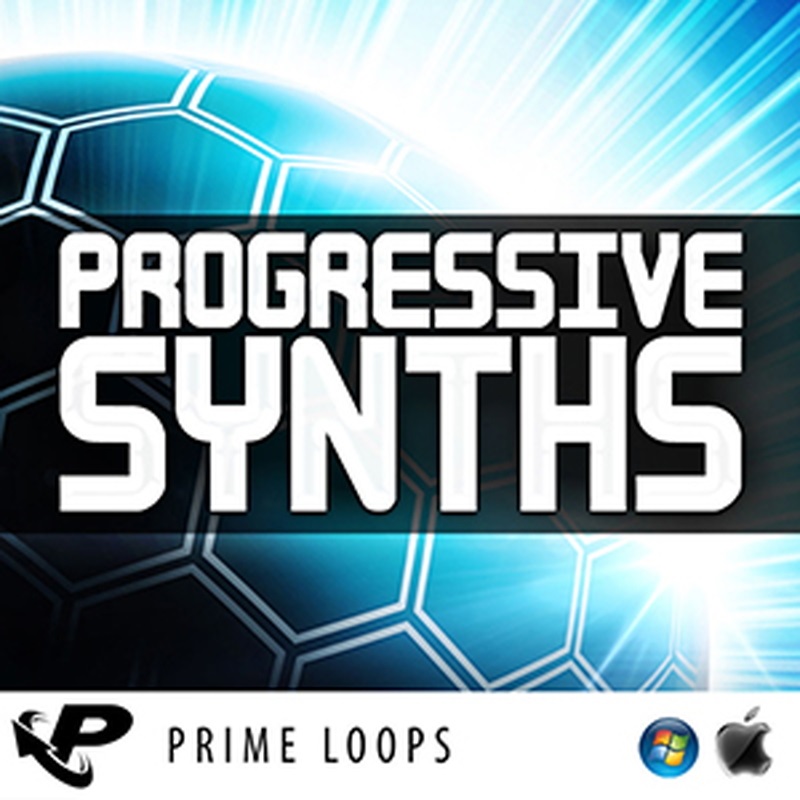 PRIME LOOPS PROGRESSIVE SYNTHS(オンライン納品)(2時間以内に納品)