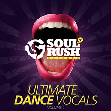 ULTIMATE DANCE VOCALS VOLUME 1(オンライン納品)(2時間以内に納品)