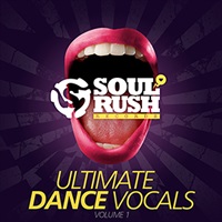 ULTIMATE DANCE VOCALS VOLUME 1(オンライン納品)(2時間以内に納品)
