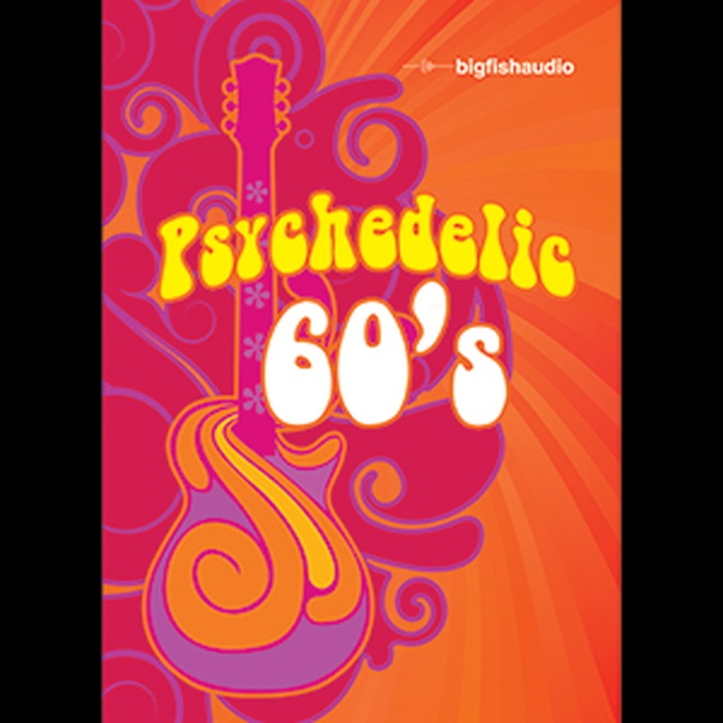 BIG FISH AUDIO PSYCHEDELIC 60S(オンライン納品)(2時間以内に納品)