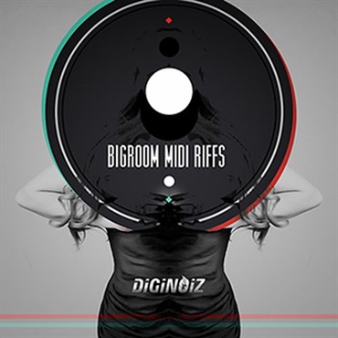 BIGROOM MIDI RIFFS(オンライン納品)(2時間以内に納品)