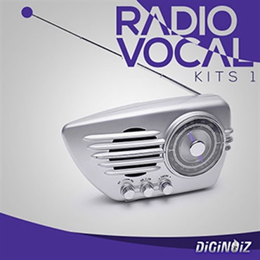 DIGINOIZ RADIO VOCAL KITS 1(オンライン納品)(2時間以内に納品)