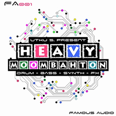 FAMOUS AUDIO HEAVY MOOMBAHTON(オンライン納品)(2時間以内に納品)