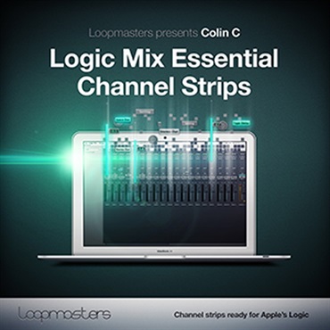 LOOPMASTERS LOGIC - MIX ESSENTIAL CHANNEL STRIPS(オンライン納品)(2時間以内に納品)