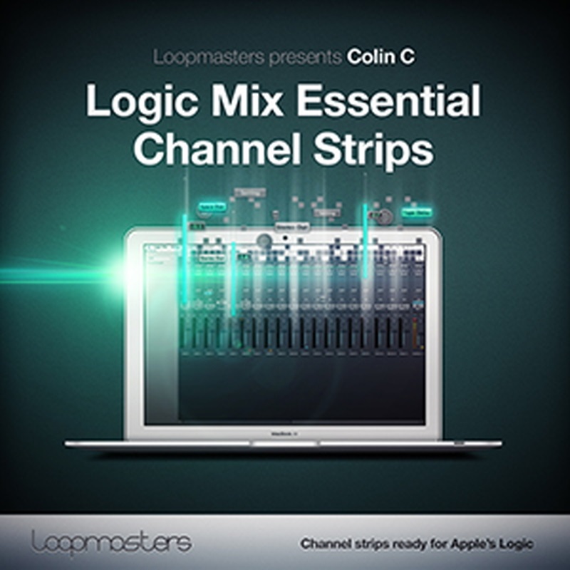 LOOPMASTERS LOGIC - MIX ESSENTIAL CHANNEL STRIPS(オンライン納品)(2時間以内に納品)