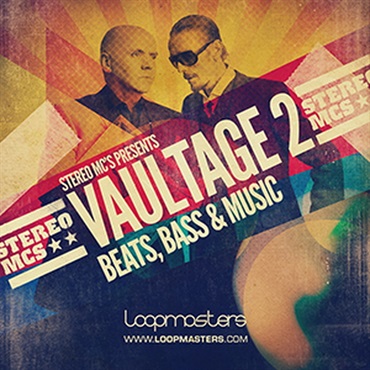 LOOPMASTERS STEREO MC'S PRESENTS VAULTAGE 2(オンライン納品)(2時間以内に納品)