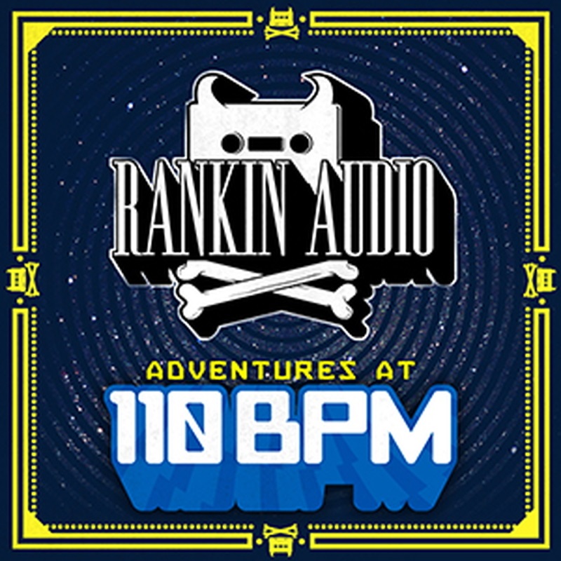 RANKIN AUDIO ADVENTURES AT 110BPM(オンライン納品)(2時間以内に納品)
