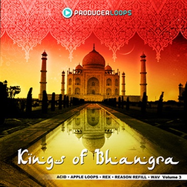 PRODUCER LOOPS KINGS OF BHANGRA VOL 3(オンライン納品)(2時間以内に納品)