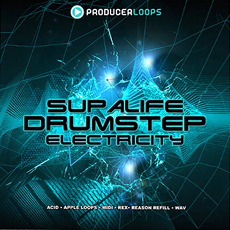 PRODUCER LOOPS SUPALIFE DRUMSTEP ELECTRICITY VOL 1(オンライン納品)(2時間以内に納品)