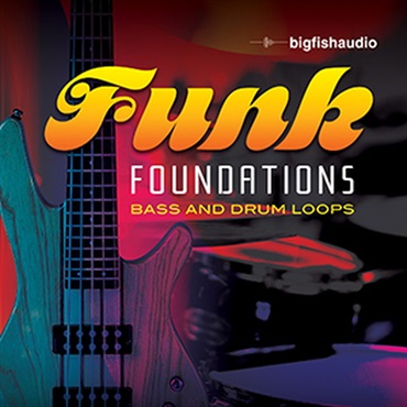 BIG FISH AUDIO FUNK FOUNDATIONS(オンライン納品)(2時間以内に納品)
