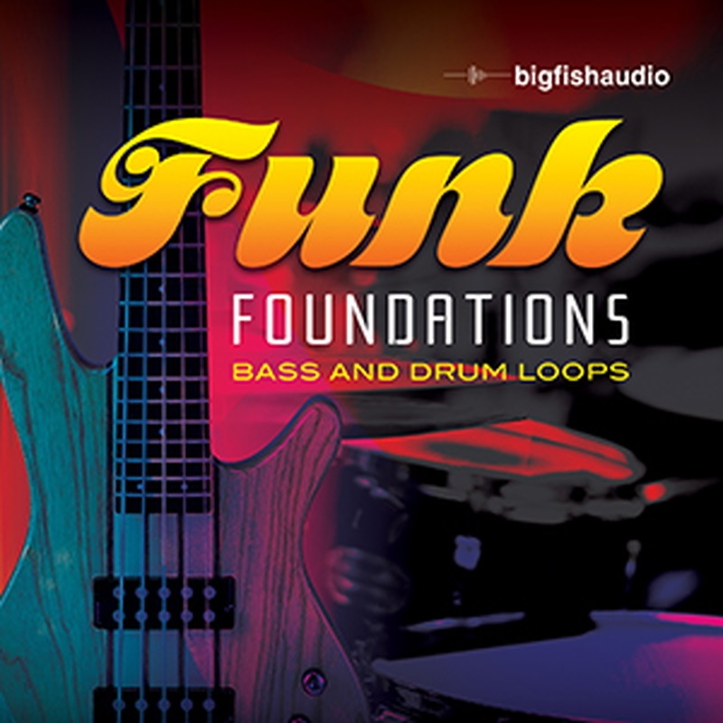 BIG FISH AUDIO FUNK FOUNDATIONS(オンライン納品)(2時間以内に納品)