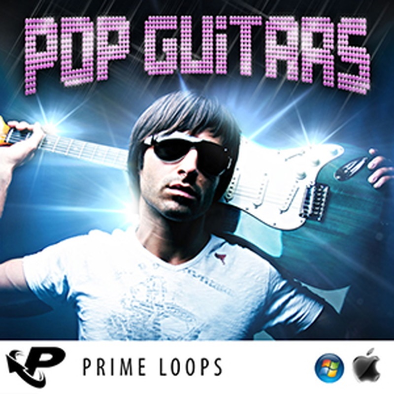 PRIME LOOPS POP GUITARS(オンライン納品)(2時間以内に納品)