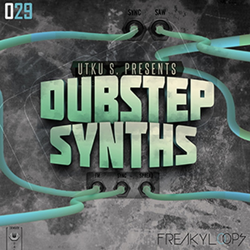 FREAKY LOOPS DUBSTEP SYNTHS(オンライン納品)(2時間以内に納品)