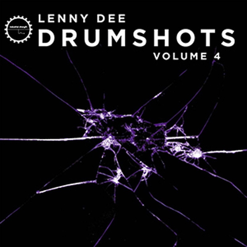 INDUSTRIAL STRENGTH LENNY DEE - DRUM SHOTS VOL. 4(オンライン納品)(2時間以内に納品)
