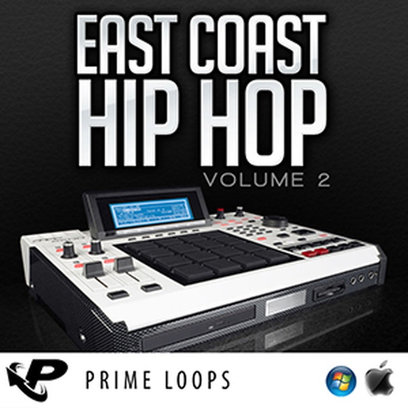 PRIME LOOPS EAST COAST HIP HOP VOLUME 2(オンライン納品)(2時間以内に納品)