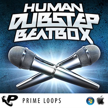 PRIME LOOPS HUMAN DUBSTEP BEATBOX(オンライン納品)(2時間以内に納品)