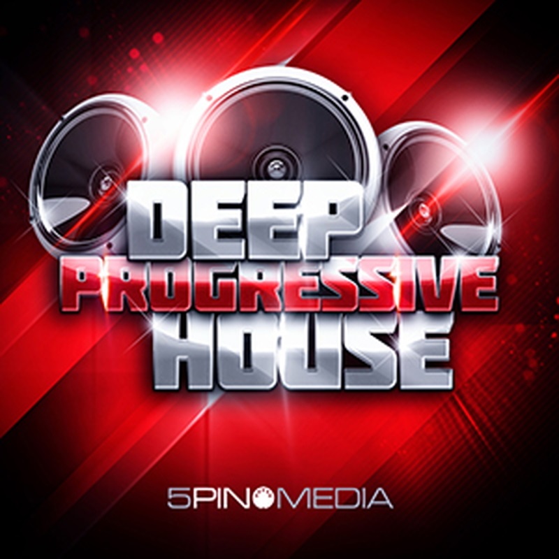 5PIN MEDIA DEEP PROGRESSIVE HOUSE(オンライン納品)(2時間以内に納品)
