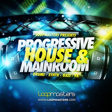 LOOPMASTERS PROGRESSIVE HOUSE & MAINROOM(オンライン納品)(2時間以内に納品)