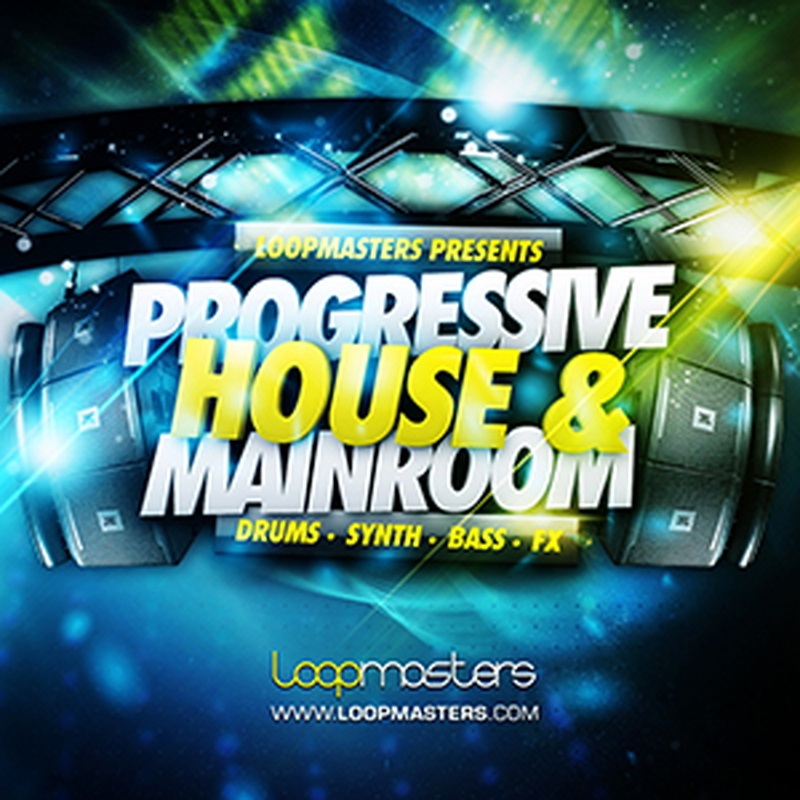 LOOPMASTERS PROGRESSIVE HOUSE & MAINROOM(オンライン納品)(2時間以内に納品)