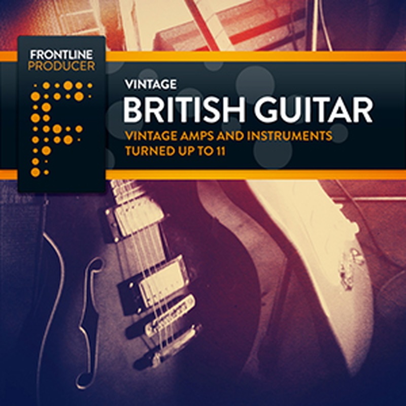FRONTLINE PRODUCER VINTAGE BRITISH GUITARS(オンライン納品)(2時間以内に納品)