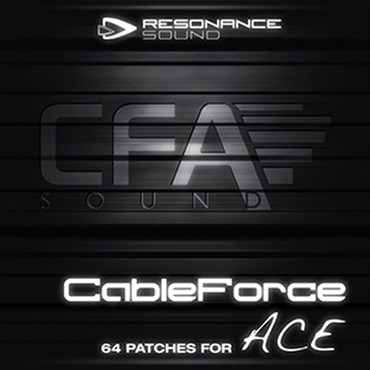 CFA-SOUND CABLEFORCE ACE SOUNDSET(オンライン納品)(2時間以内に納品)
