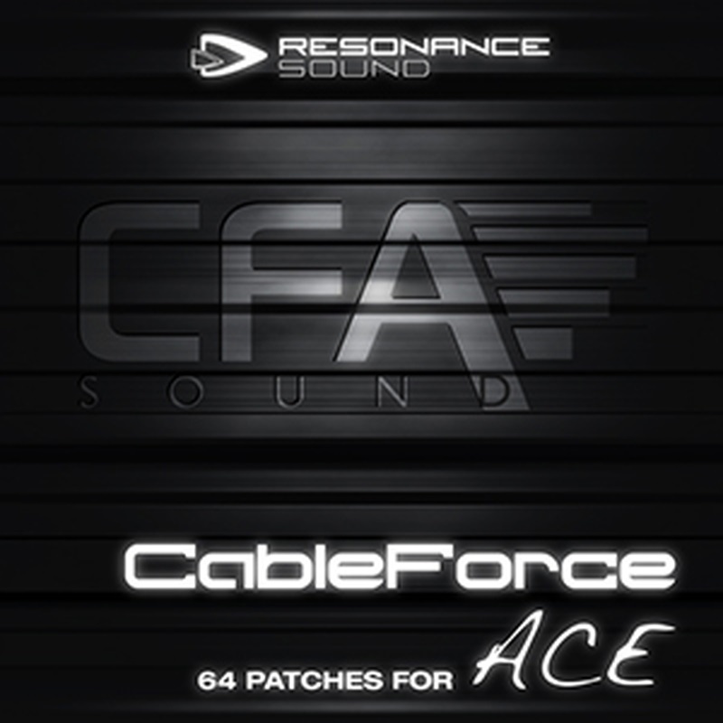 CFA-SOUND CABLEFORCE ACE SOUNDSET(オンライン納品)(2時間以内に納品)