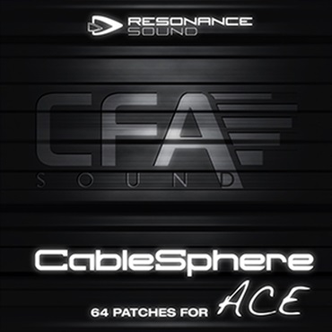 CFA-SOUND CABLESPHERE ACE SOUNDSET(オンライン納品)(2時間以内に納品)