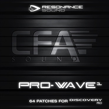 CFA-SOUND PROWAVE 1 - DISCOVERYPRO(オンライン納品)(2時間以内に納品)