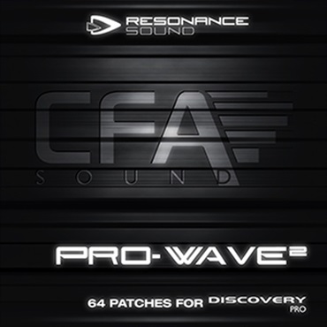 CFA-SOUND PROWAVE 2 - DISCOVERYPRO(オンライン納品)(2時間以内に納品)