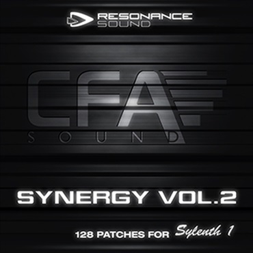 CFA-SOUND SYNERGY VOL.2 - SYLENTH1(オンライン納品)(2時間以内に納品)