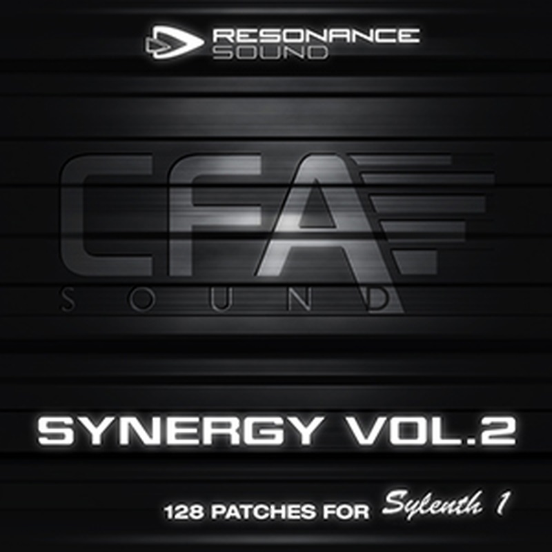 CFA-SOUND SYNERGY VOL.2 - SYLENTH1(オンライン納品)(2時間以内に納品)