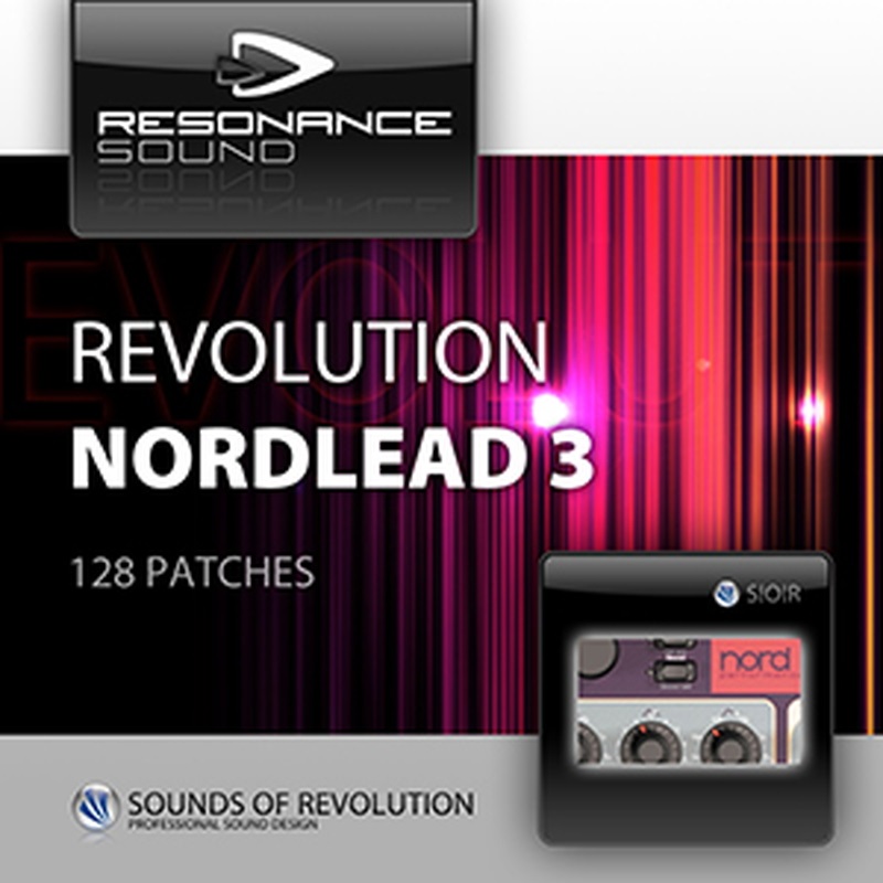 SOUNDS OF REVOLUTION REVOLUTION NORDLEAD 3(オンライン納品)(2時間以内に納品)