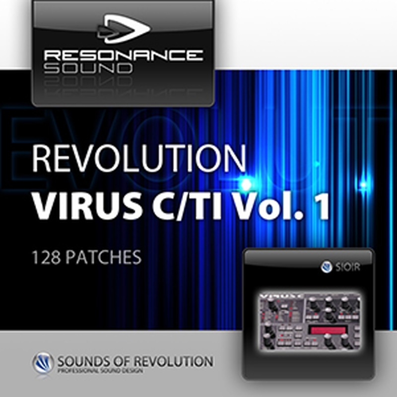 SOUNDS OF REVOLUTION REVOLUTION VIRUS C / TI(オンライン納品)(2時間以内に納品)