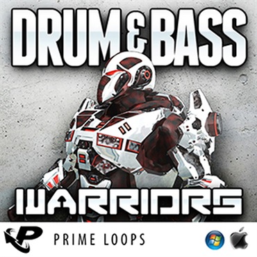 DRUM N BASS WARRIORS(オンライン納品)(2時間以内に納品)