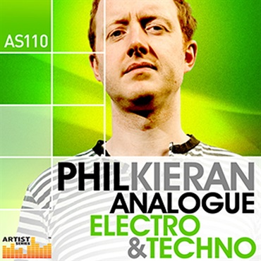 LOOPMASTERS PHIL KIERAN - ANALOGUE， ELECTRO & TECHNO(オンライン納品)(2時間以内に納品)