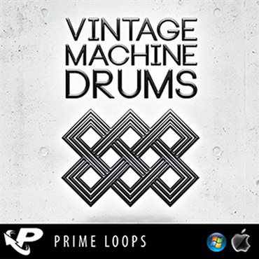 PRIME LOOPS VINTAGE MACHINES DRUM(オンライン納品)(2時間以内に納品)