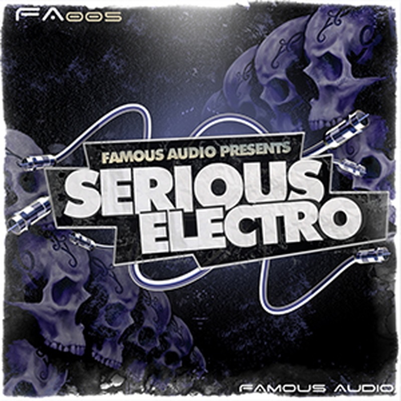 FAMOUS AUDIO SERIOUS ELECTRO(オンライン納品)(2時間以内に納品)