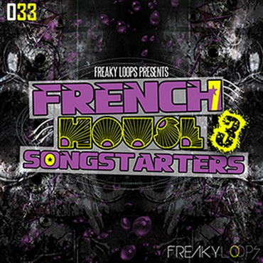 FREAKY LOOPS FRENCH HOUSE SONGSTARTERS VOL.3(オンライン納品)(2時間以内に納品)