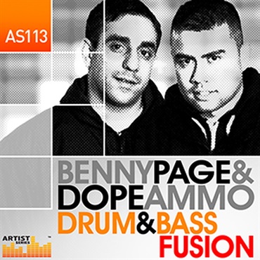 LOOPMASTERS BENNY PAGE & DOPE AMMO - DRUM & BASS FUSION(オンライン納品)(2時間以内に納品)