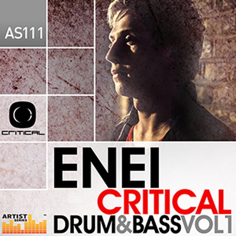 LOOPMASTERS ENEI - CRITICAL DRUM & BASS VOLUME 1(オンライン納品)(2時間以内に納品)